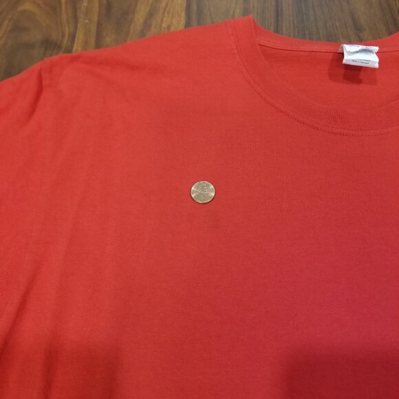 Ladies' Southern Couture Christmas Tee, Size L, VGUC - Picture 12 of 13